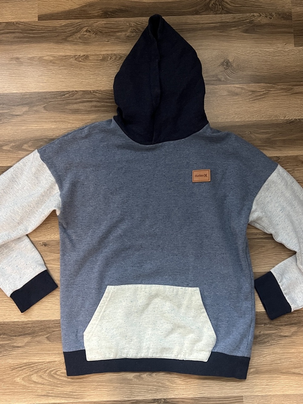 Hurley Boys Color Block Hoodie Size 13-15
